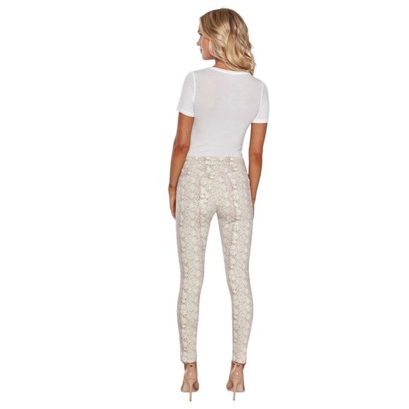 AG ADRIANO GOLDSCHMIED Jeans NWT $198 Farrah Skinny Ankle High Rise Size 27 - Picture 3 of 12